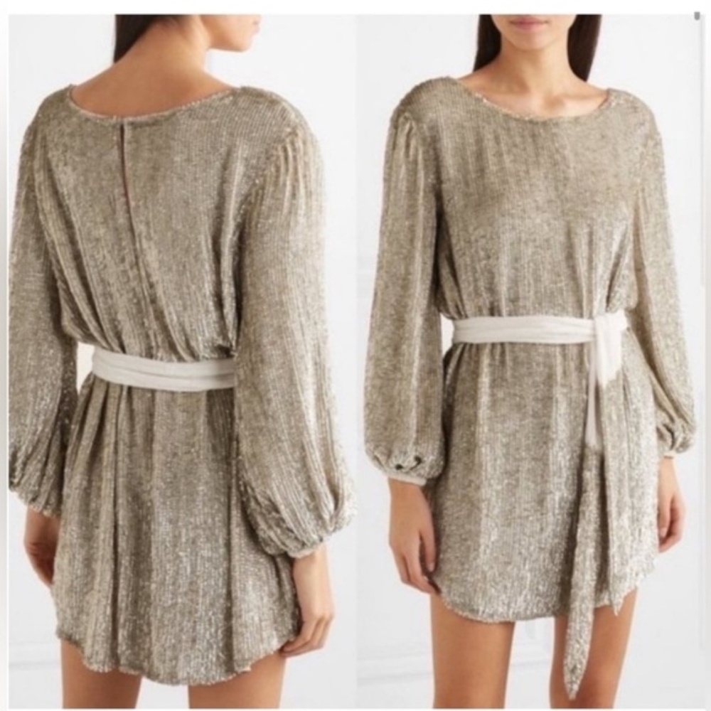 Retrofete Grace Sequin Dress